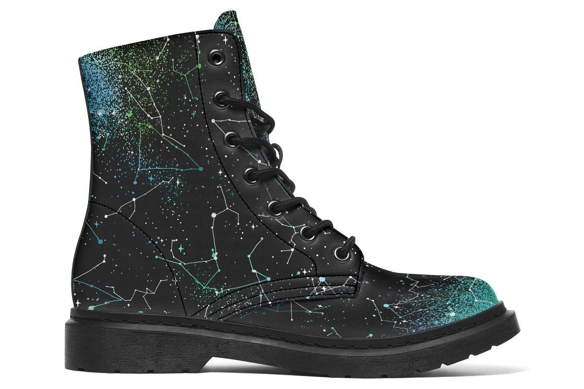 Teal Aurora Boots - Image 4