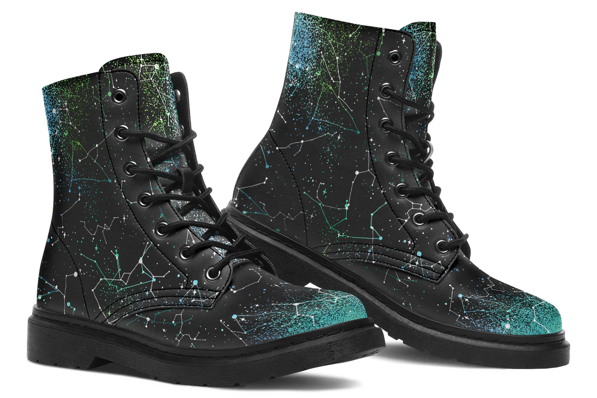 Teal Aurora Boots - Image 6
