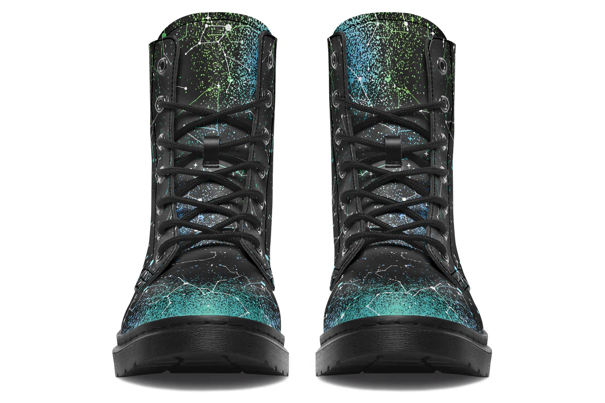 Teal Aurora Boots - Image 7