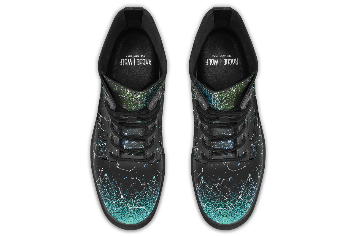 Teal Aurora Boots - Image 9