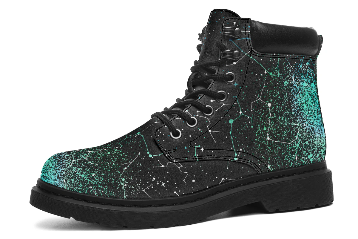 Teal Aurora Classic Boots - Image 2