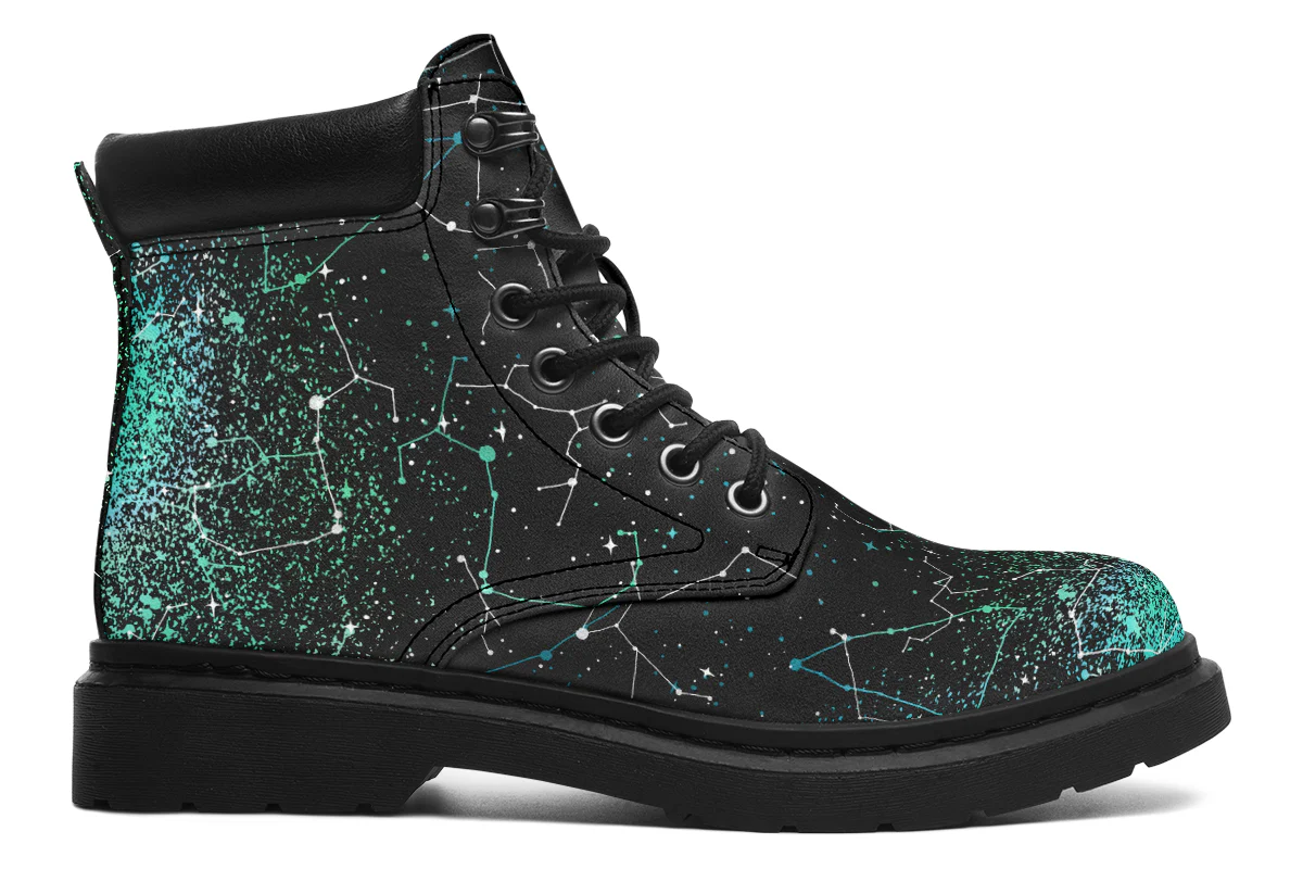 Teal Aurora Classic Boots - Image 3