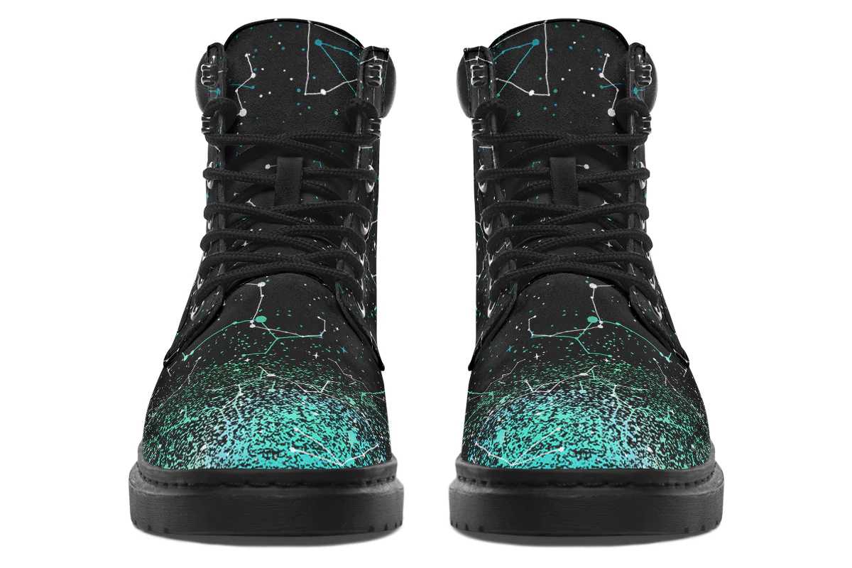 Teal Aurora Classic Boots - Image 4