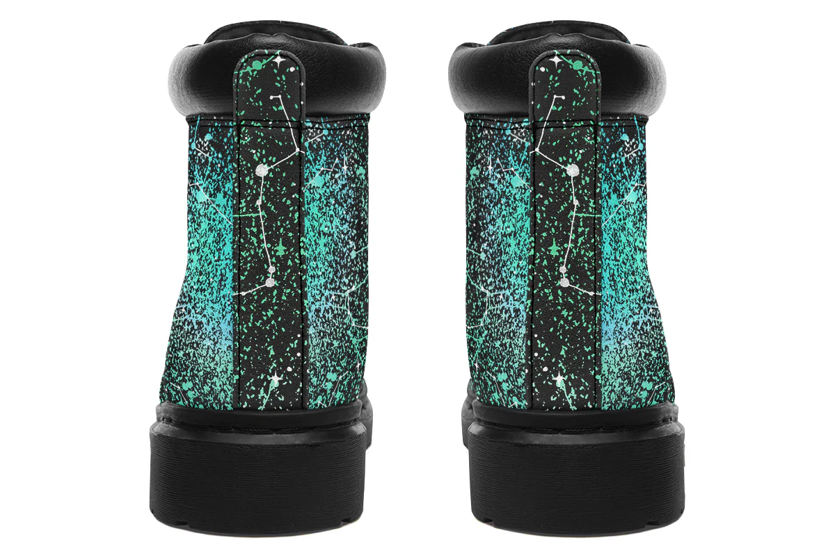 Teal Aurora Classic Boots - Image 5
