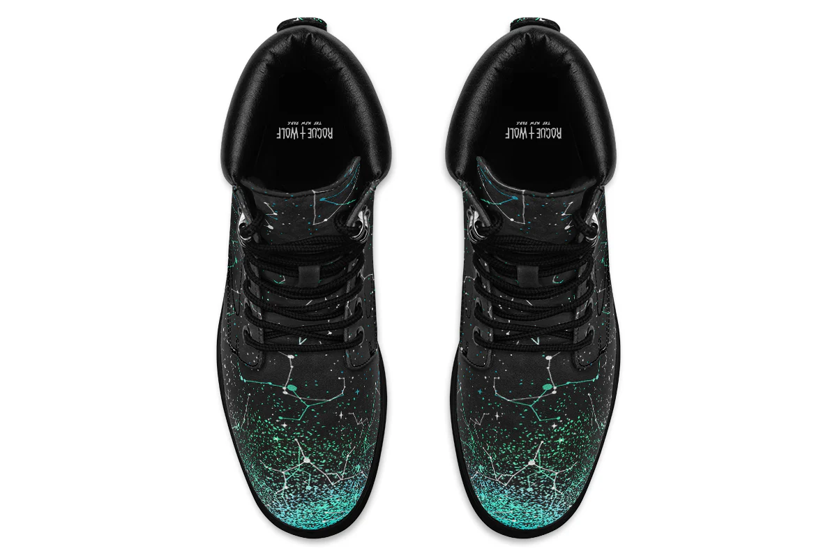 Teal Aurora Classic Boots - Image 6