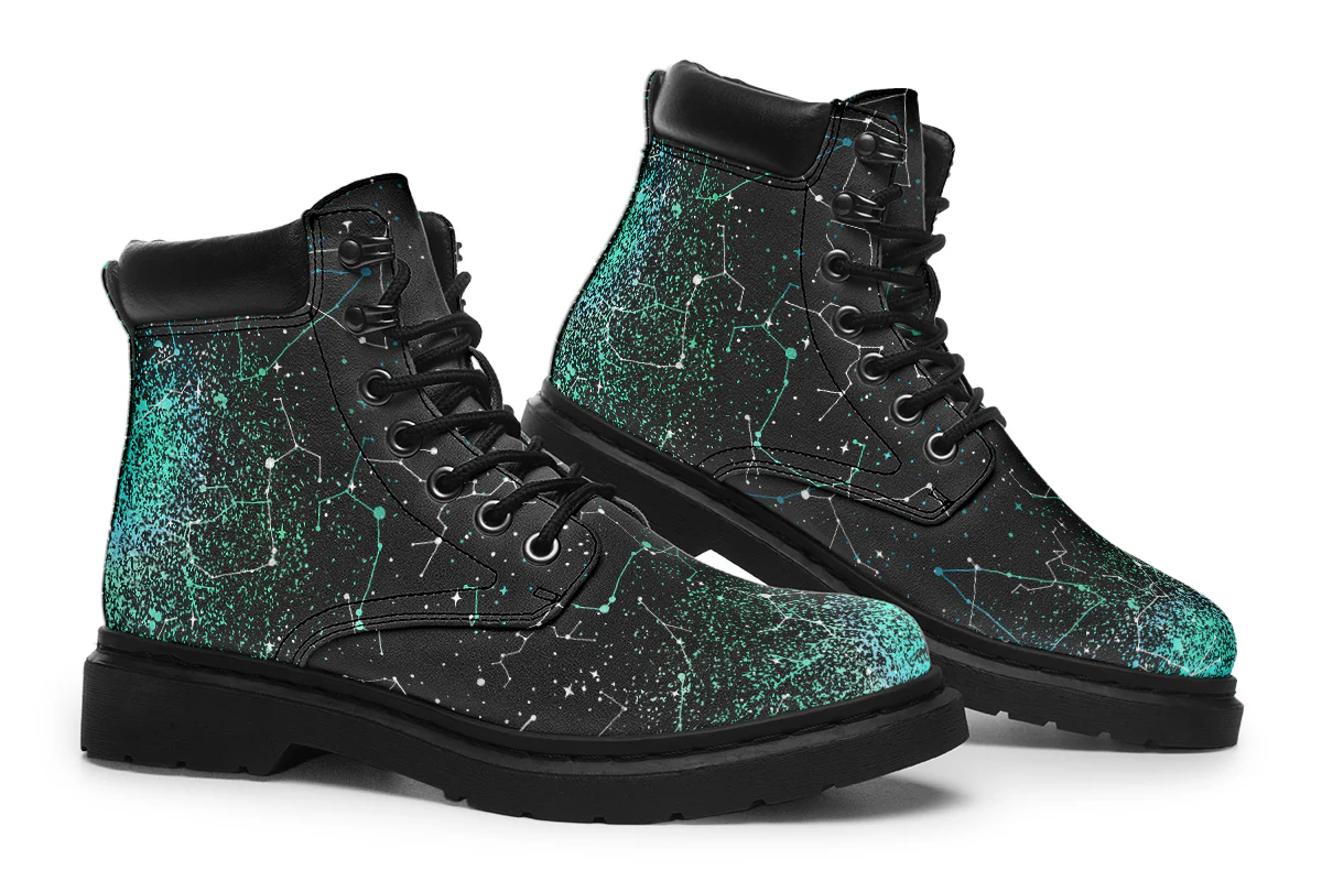 Teal Aurora Classic Boots - Image 7