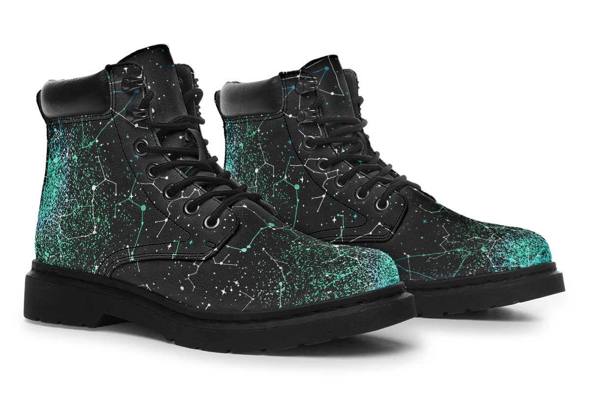 Teal Aurora Classic Boots - Image 8