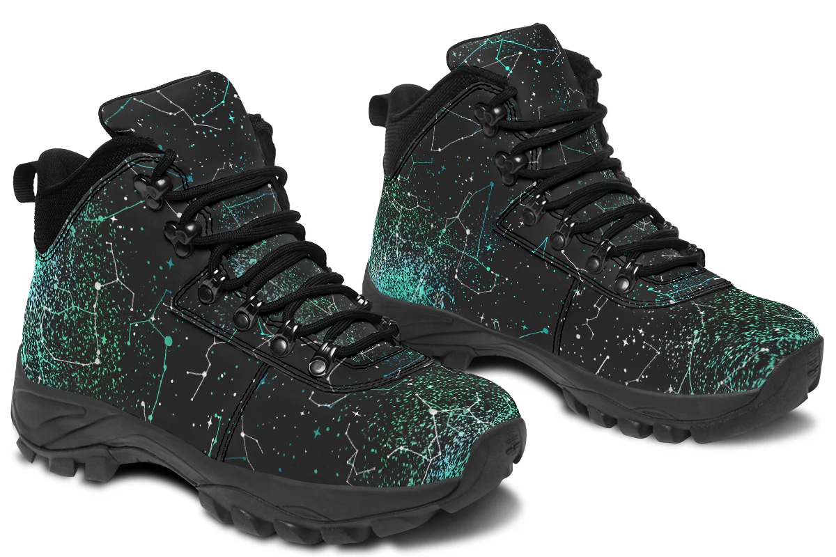 Teal Aurora Outdoor Boots - Image 10