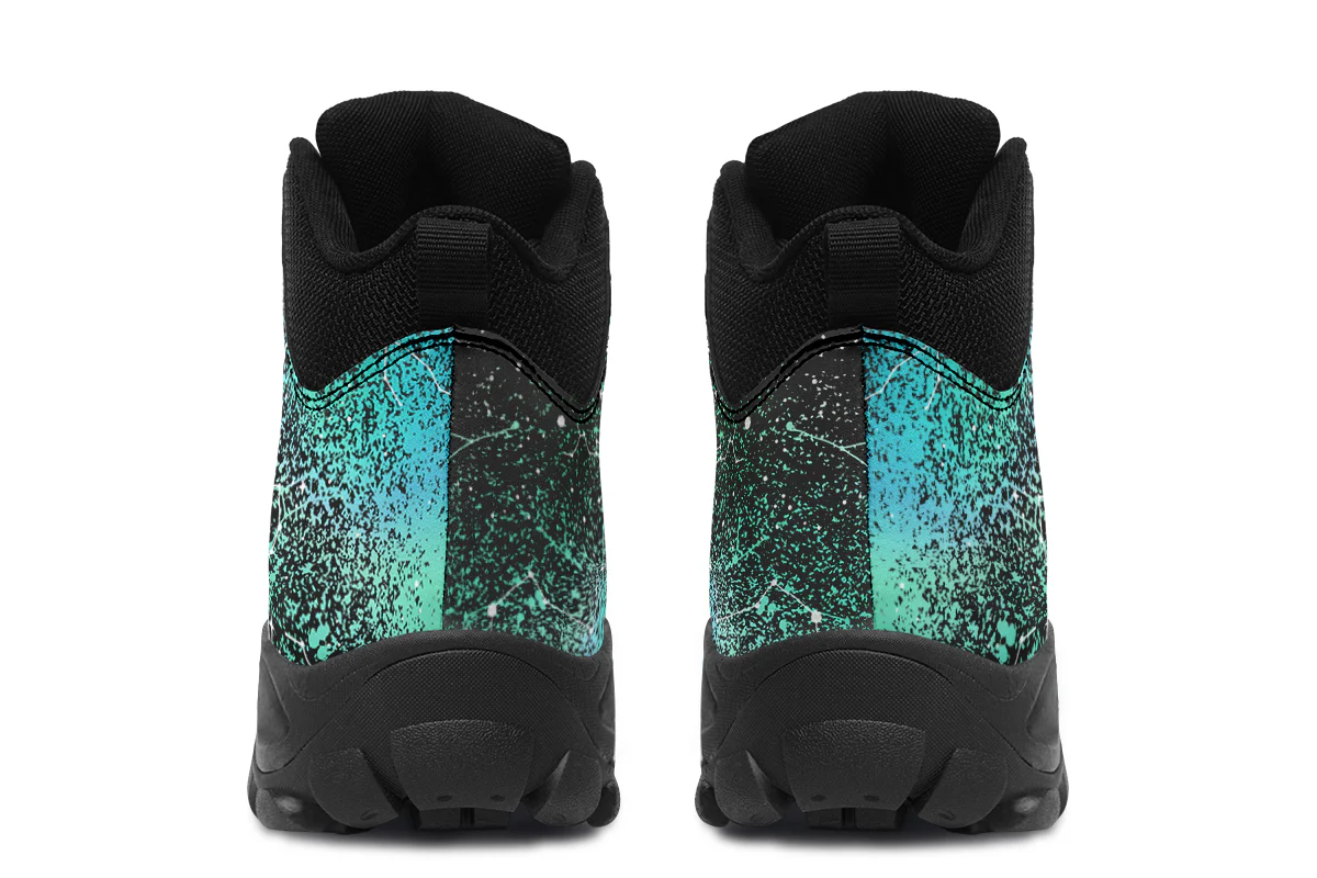 Teal Aurora Outdoor Boots - Image 5