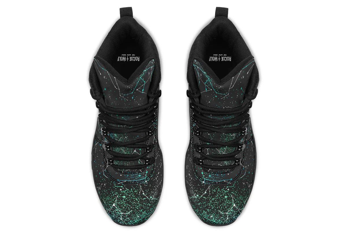 Teal Aurora Outdoor Boots - Image 6