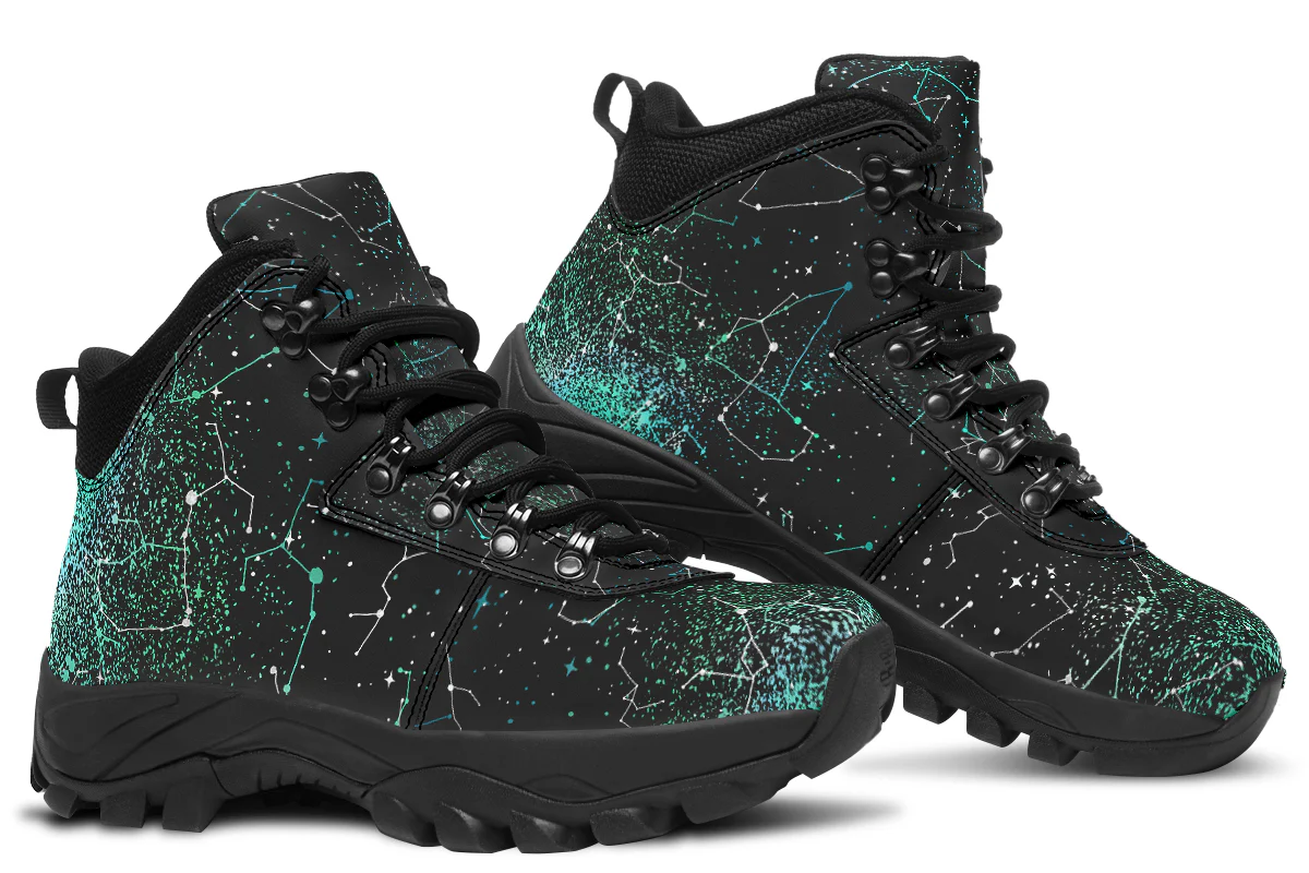 Teal Aurora Outdoor Boots - Image 7