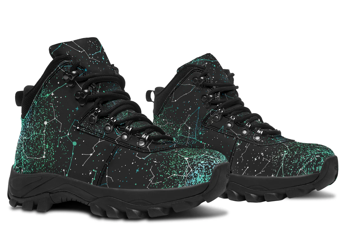 Teal Aurora Outdoor Boots - Image 8