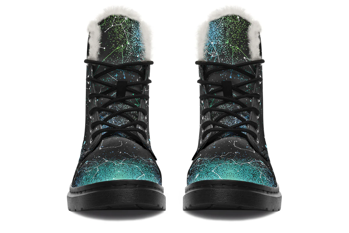 Teal Aurora Winter Boots - Image 5