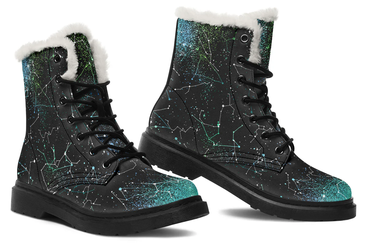 Teal Aurora Winter Boots - Image 7