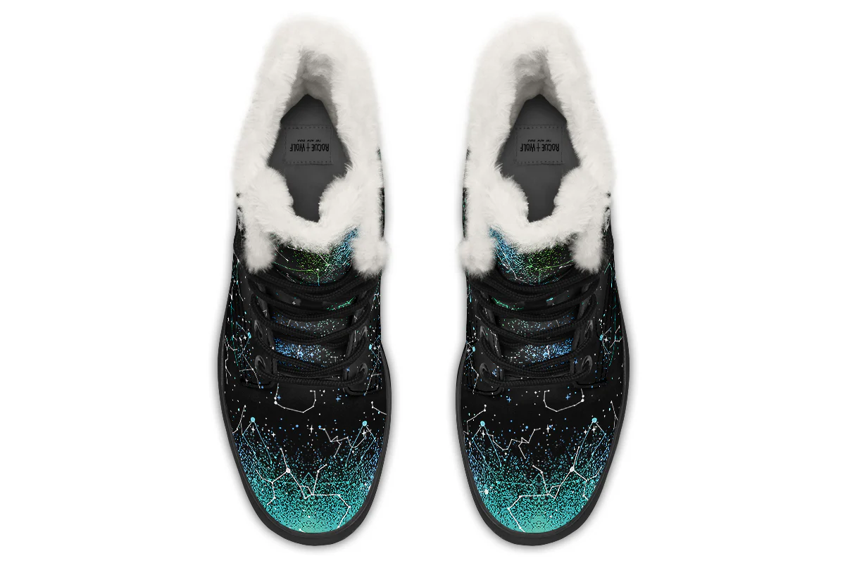 Teal Aurora Winter Boots - Image 9