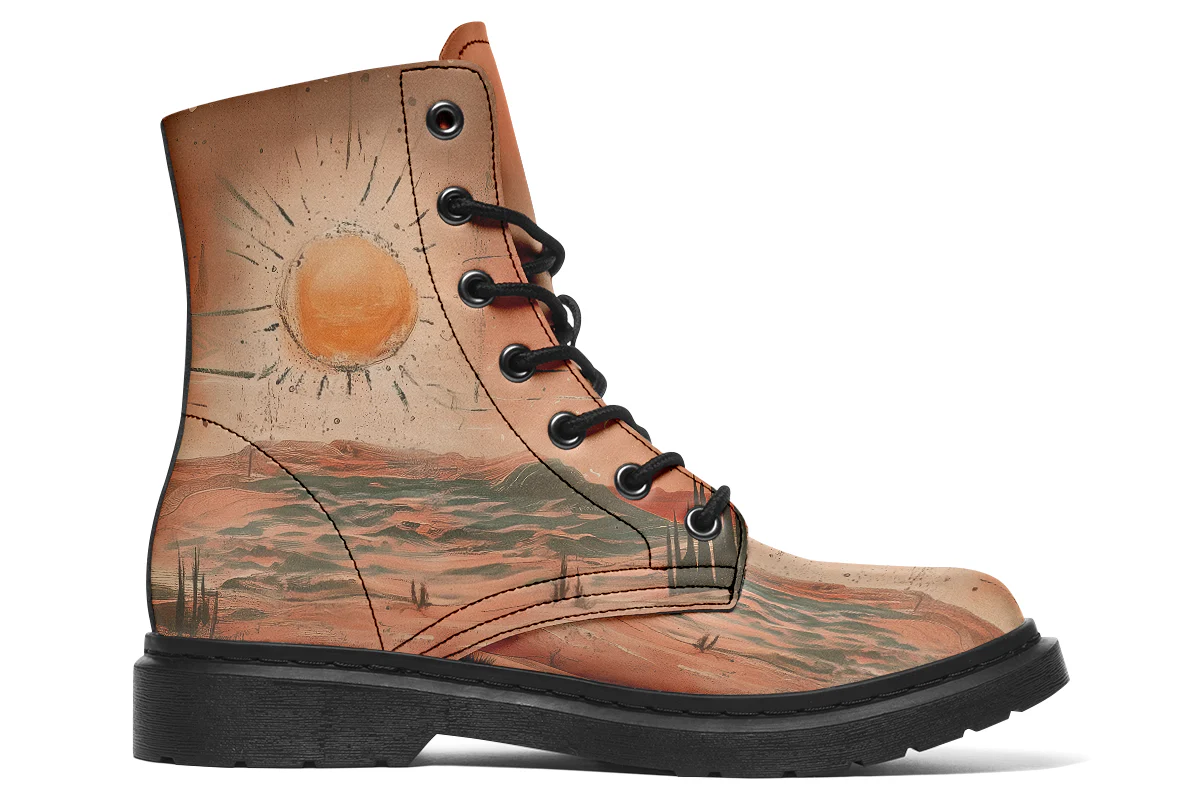 Terracotta Glow Boots - Image 3