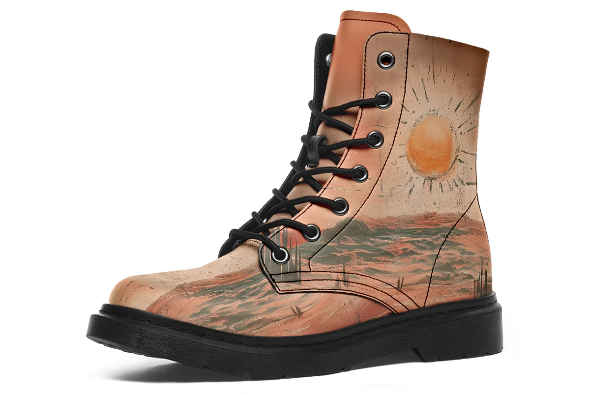 Terracotta Glow Boots - Image 4