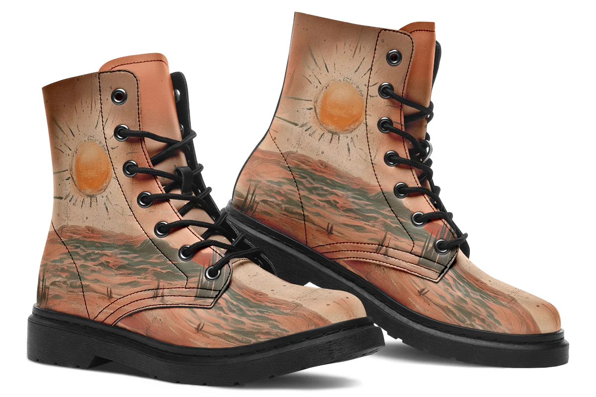 Terracotta Glow Boots - Image 5