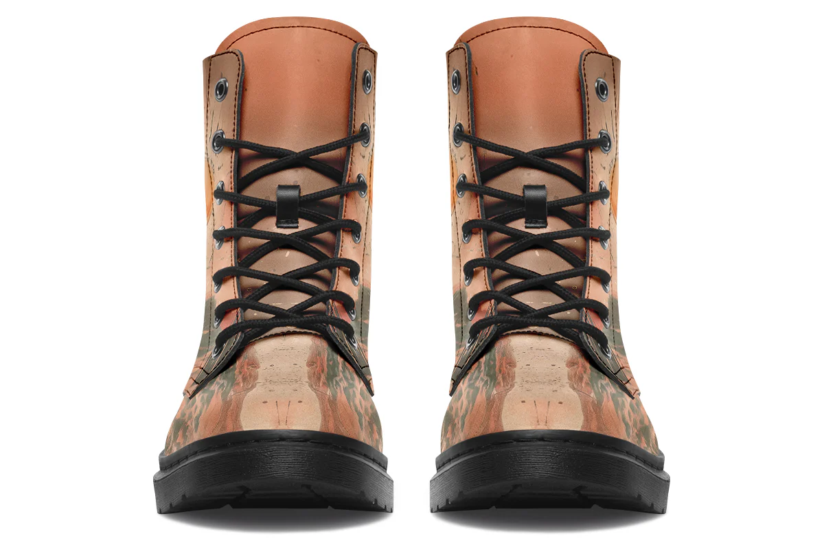 Terracotta Glow Boots - Image 6