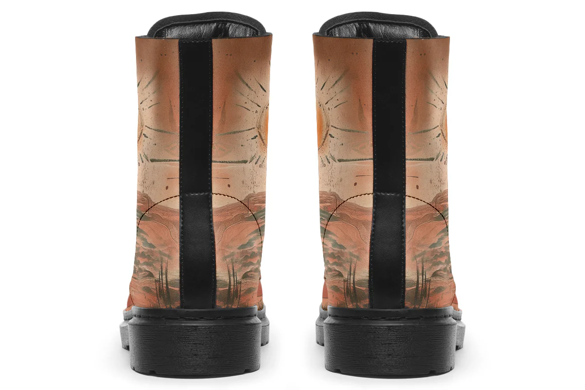 Terracotta Glow Boots - Image 7
