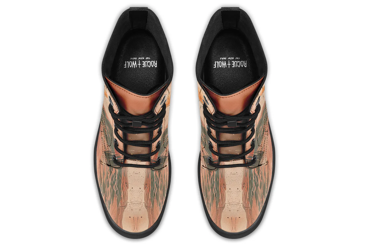 Terracotta Glow Boots - Image 8