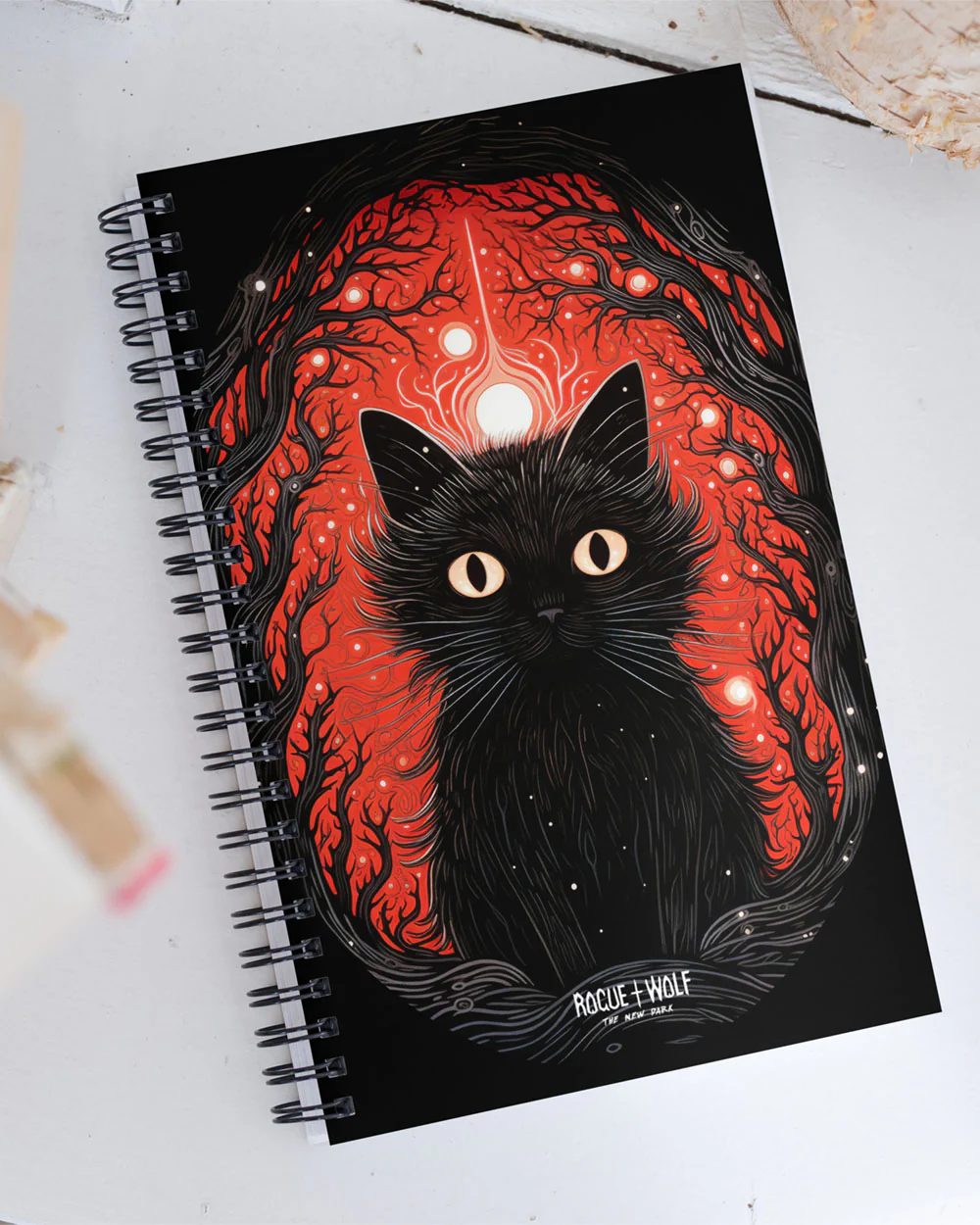The All-Seeing Spiral Notebook - Image 4