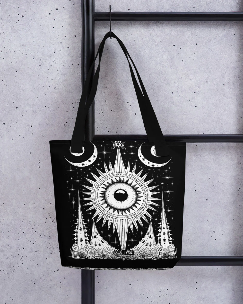 The Cosmos Awakens Tote Bag - Image 5