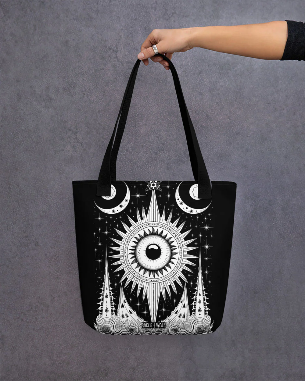 The Cosmos Awakens Tote Bag - Image 6