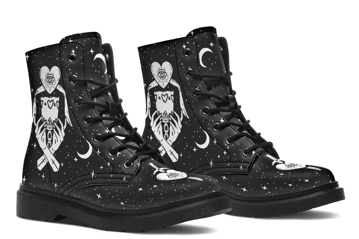 The Lovers Tarot Boots - Image 2