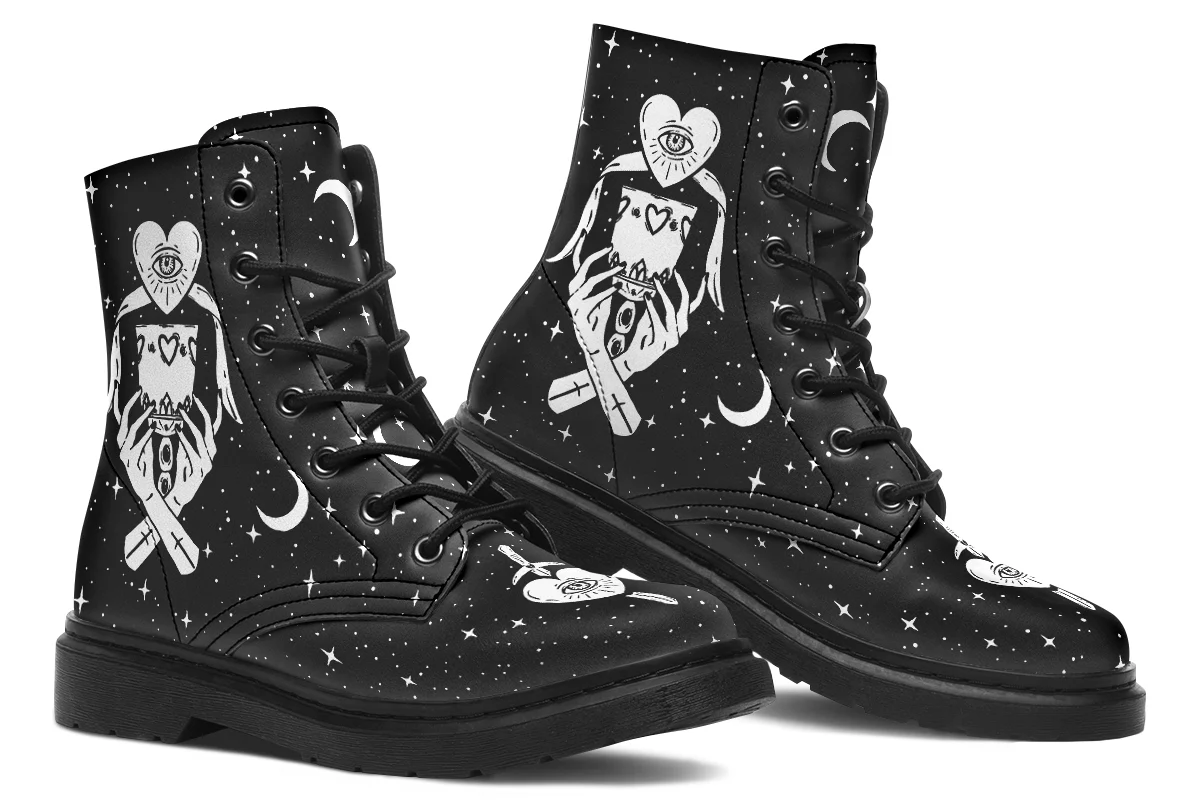 The Lovers Tarot Boots - Image 5