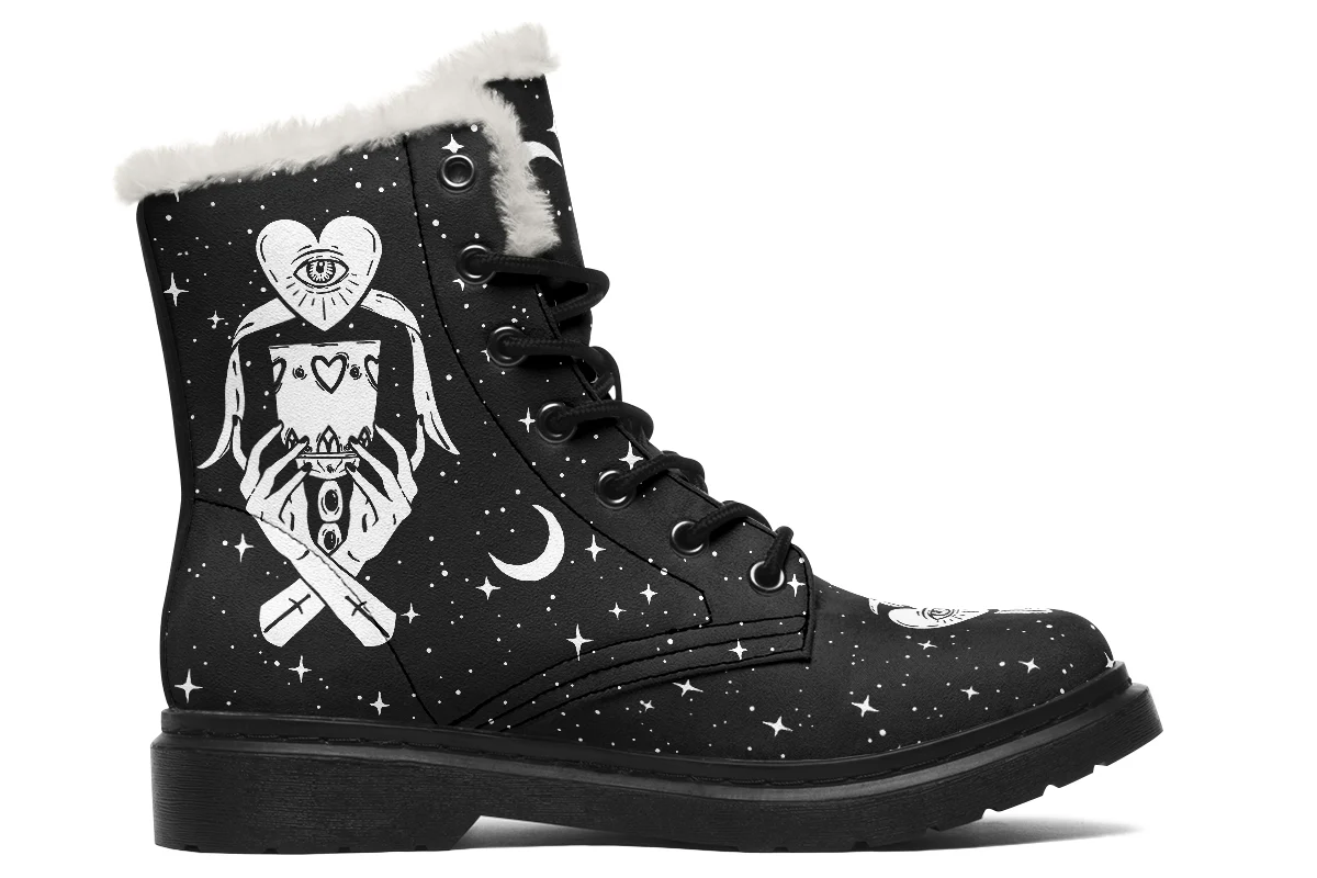 The Lovers Tarot Winter Boots - Image 2