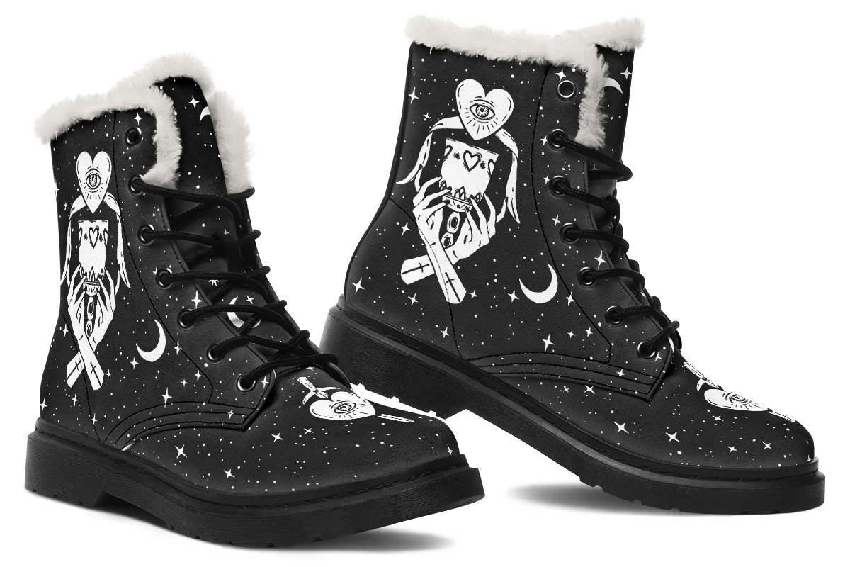 The Lovers Tarot Winter Boots - Image 5