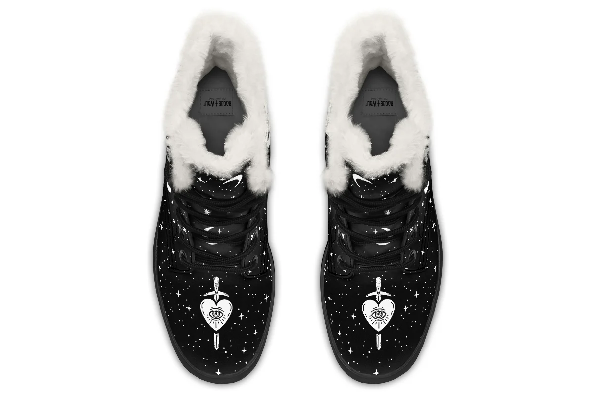 The Lovers Tarot Winter Boots - Image 7