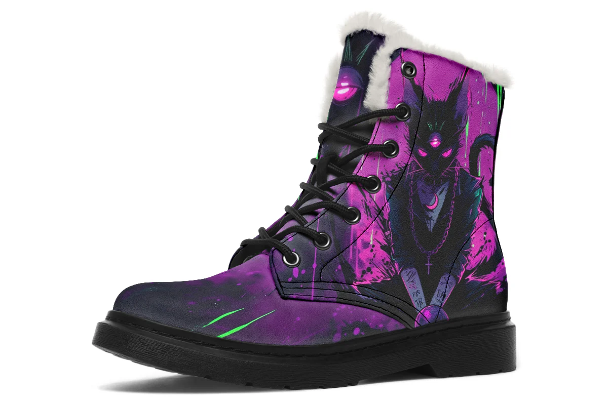 The Marked Winter Boots