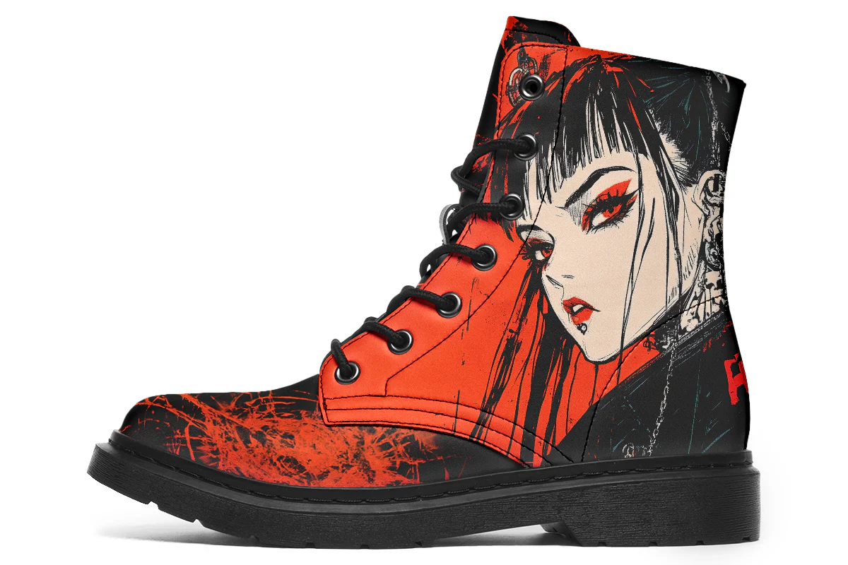 The Redline Boots - Image 2