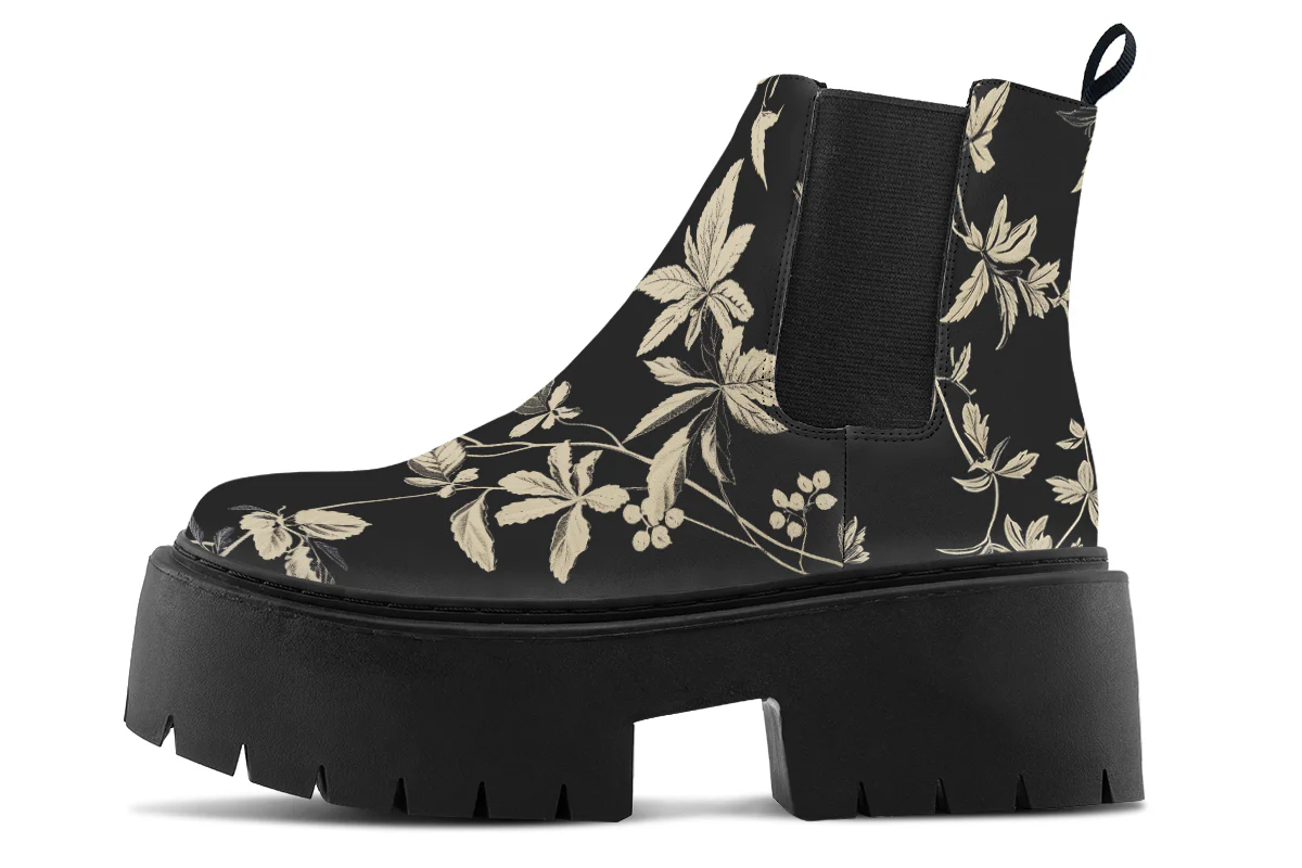 Thicket Platform Chelsea Boots