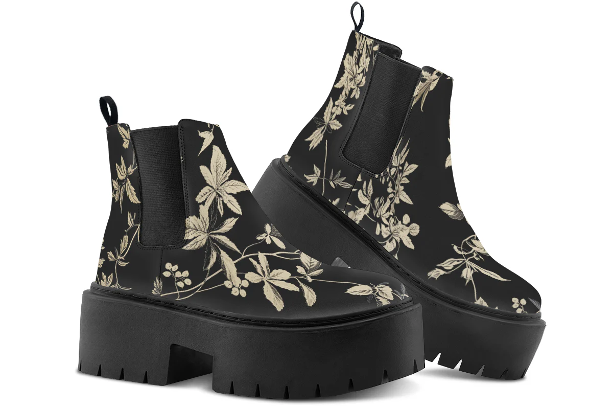 Thicket Platform Chelsea Boots - Image 4