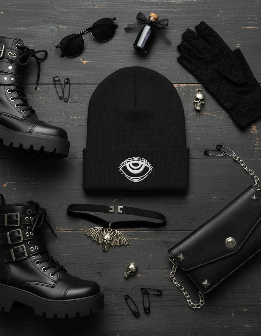 Third Eye Beanie - Image 8