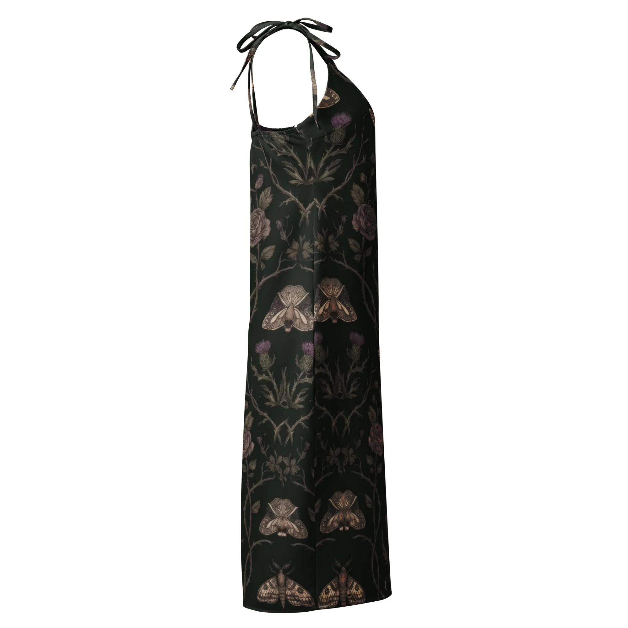 Thistle Moth Slip Dress - Image 8