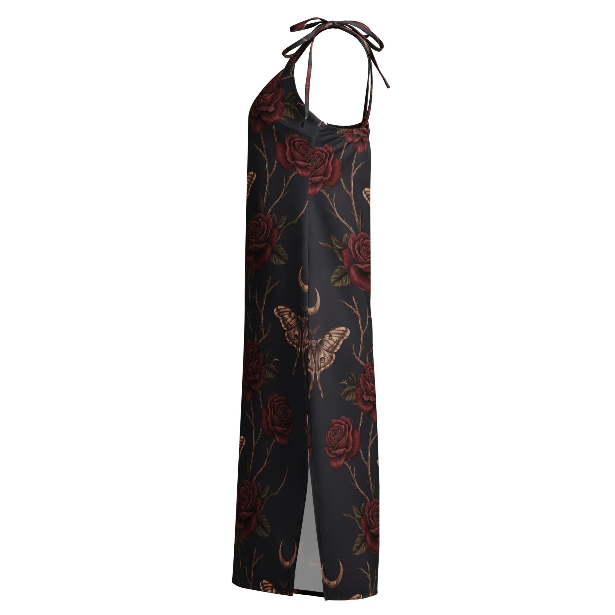 Thorn Moth Slip Dress - Image 10