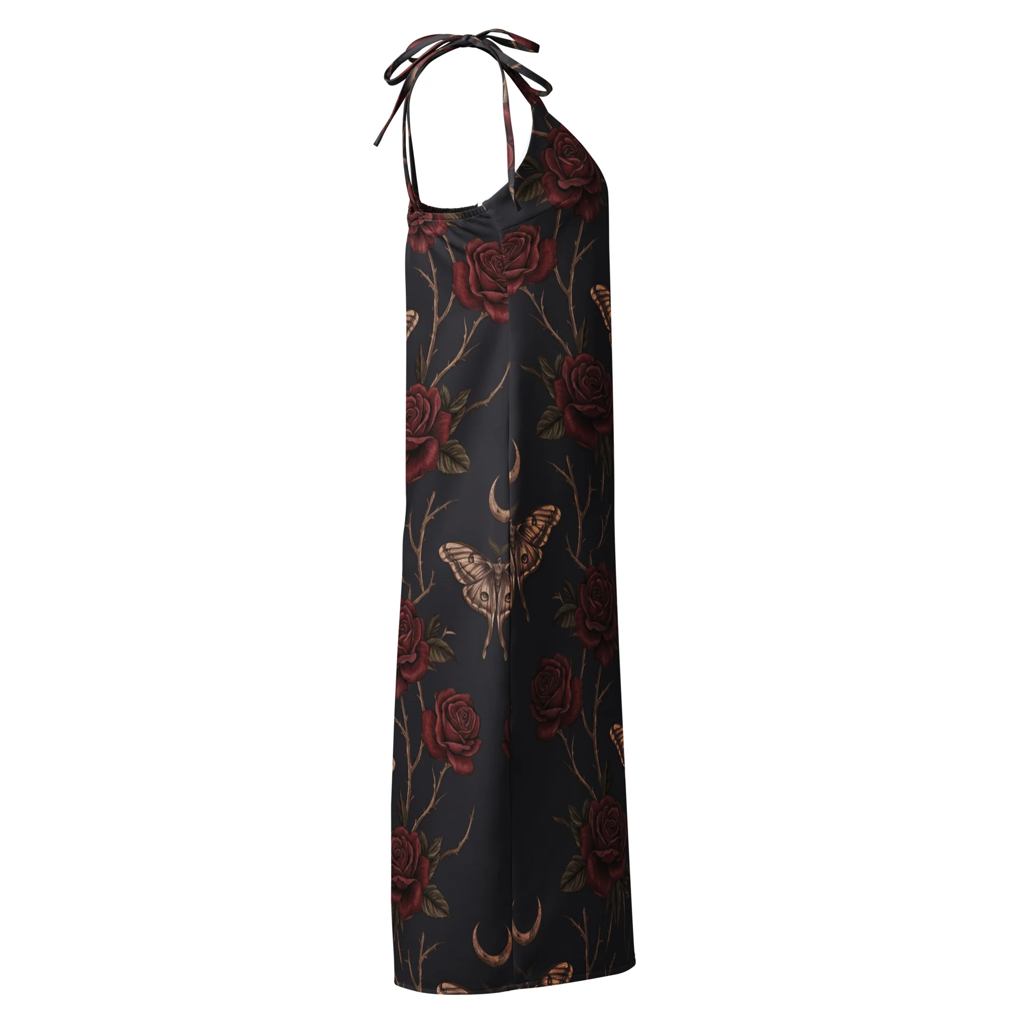 Thorn Moth Slip Dress - Image 11