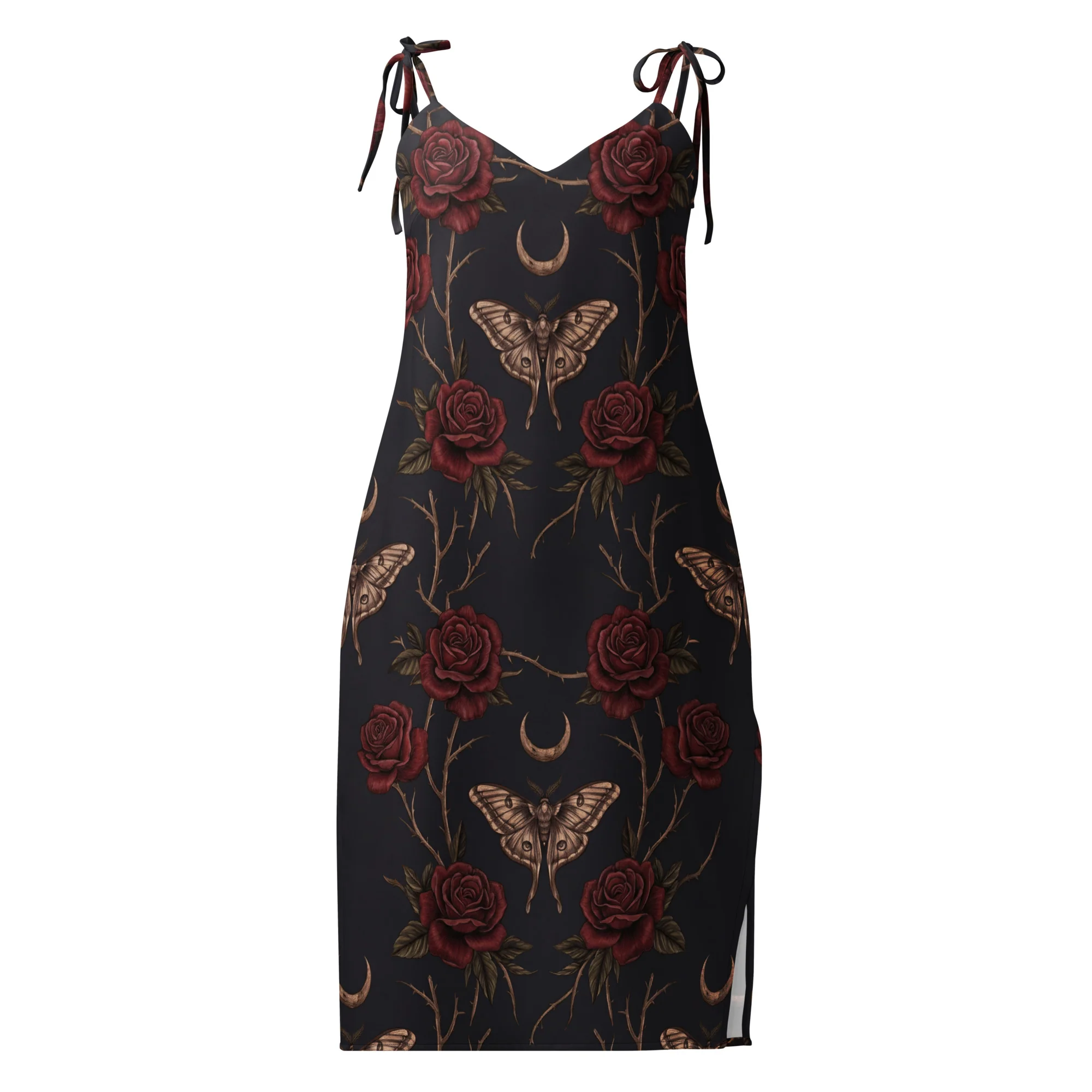 Thorn Moth Slip Dress - Image 3