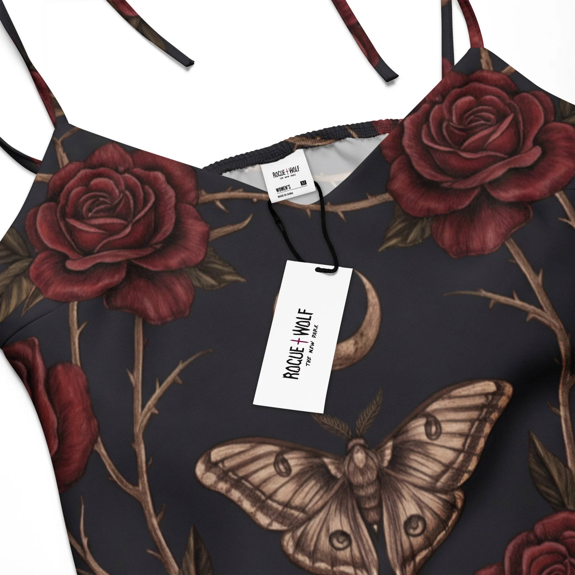 Thorn Moth Slip Dress - Image 7
