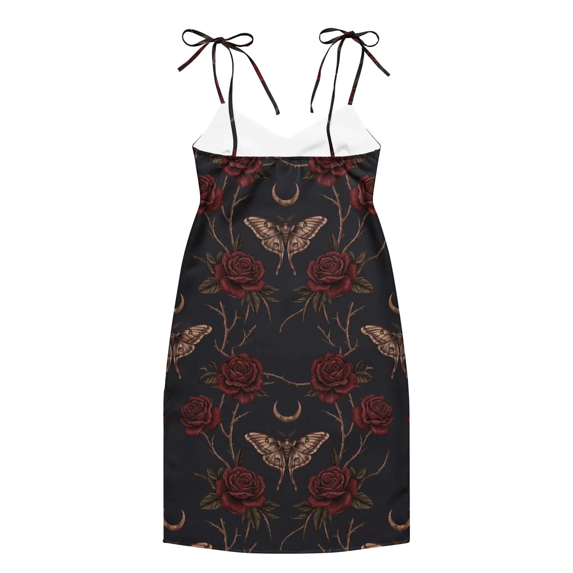 Thorn Moth Slip Dress - Image 9