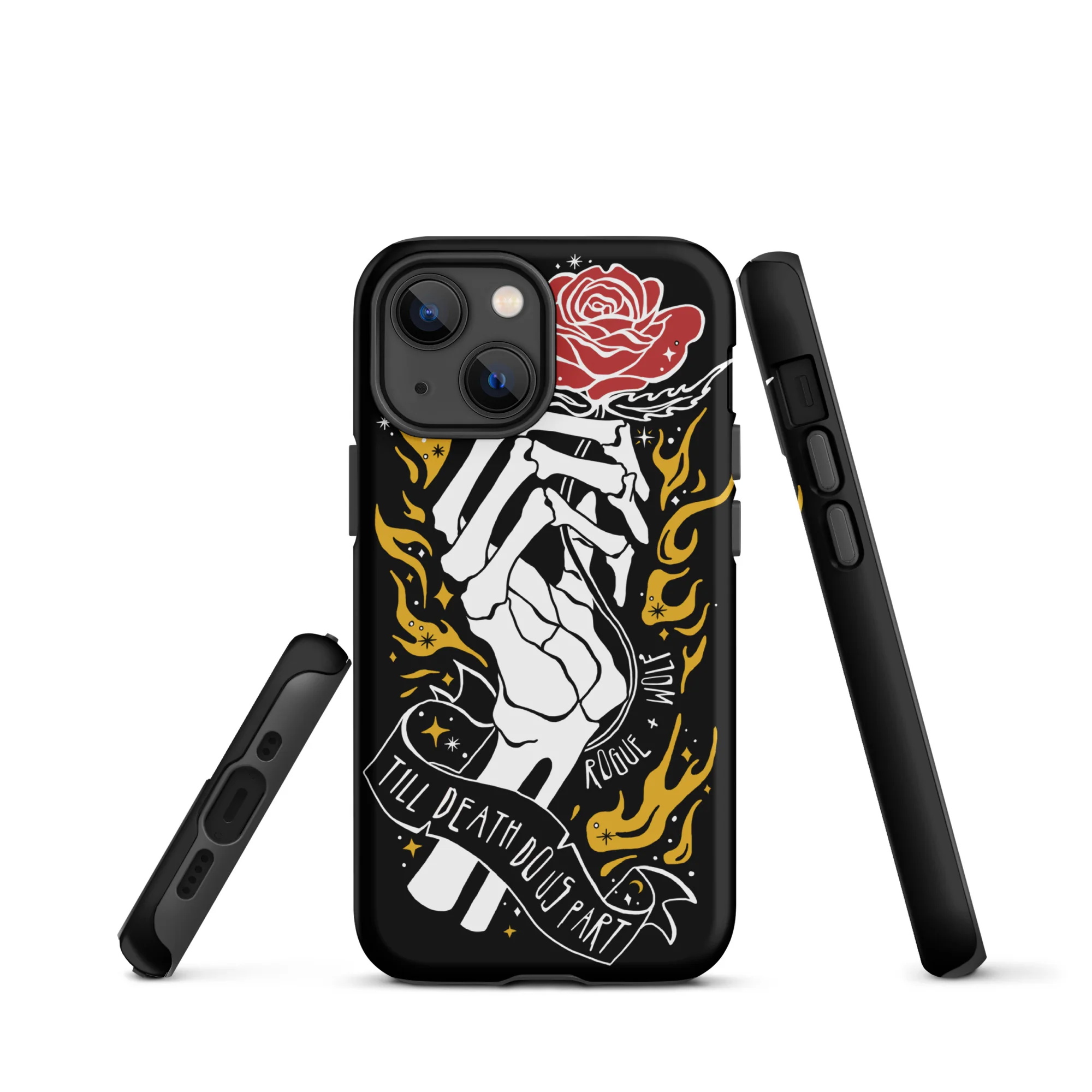 Till Death Do Us Part Tough Phone Case for iPhone - Image 11