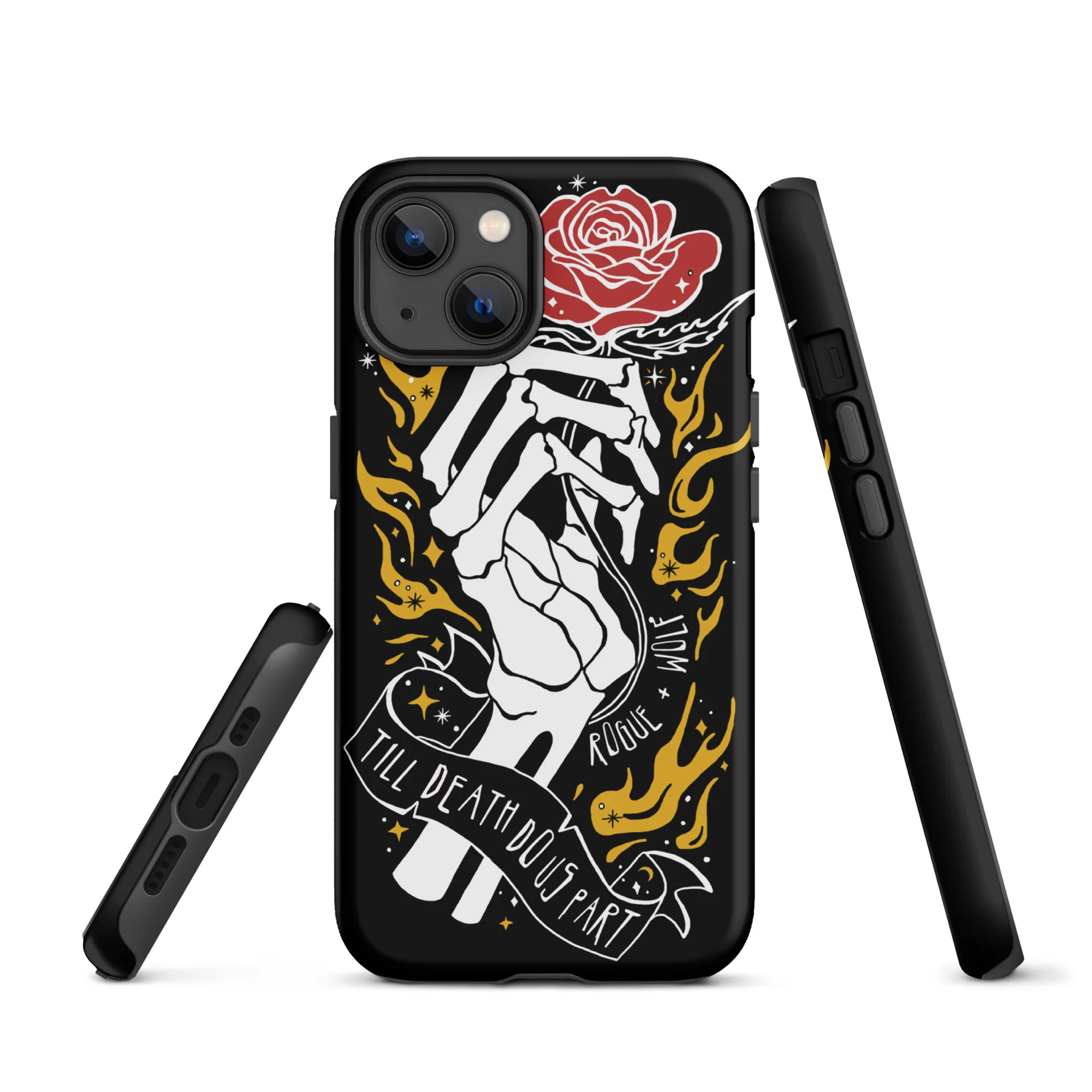 Till Death Do Us Part Tough Phone Case for iPhone - Image 12