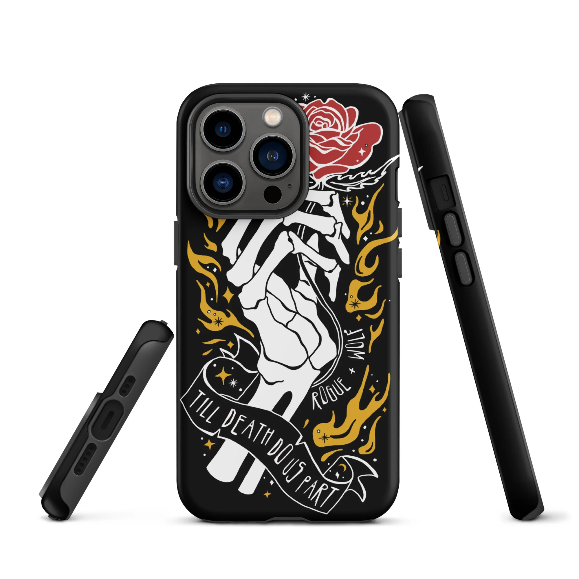 Till Death Do Us Part Tough Phone Case for iPhone - Image 13