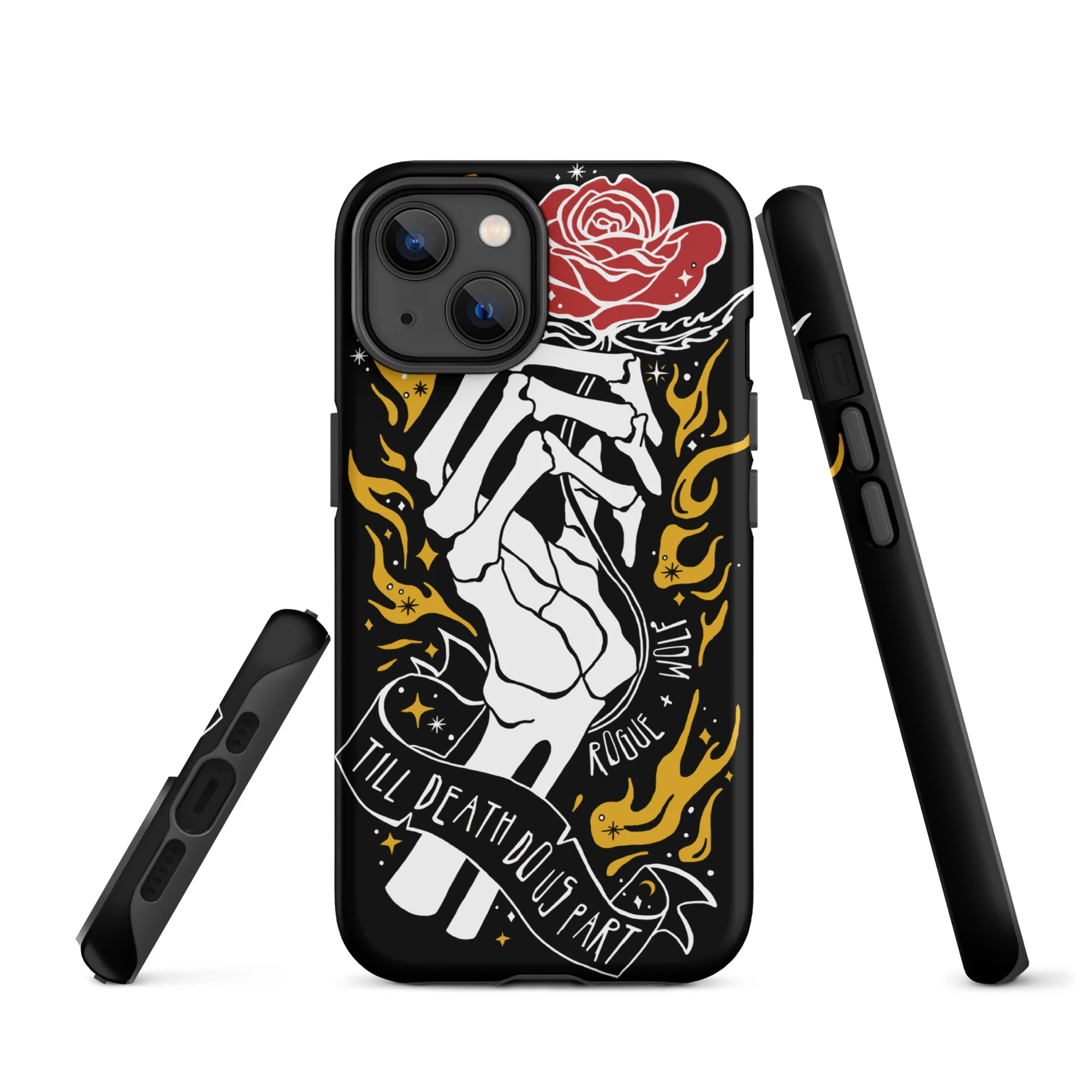 Till Death Do Us Part Tough Phone Case for iPhone - Image 15