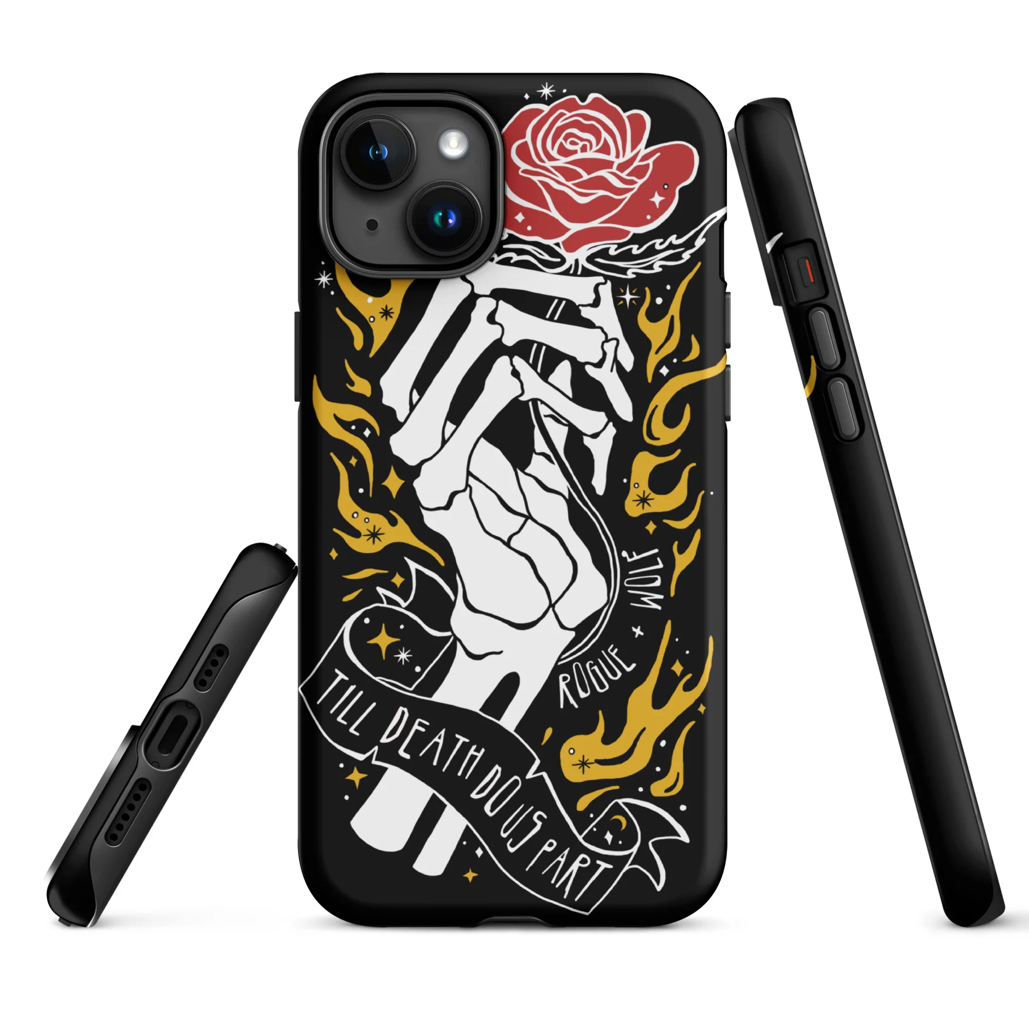Till Death Do Us Part Tough Phone Case for iPhone - Image 20