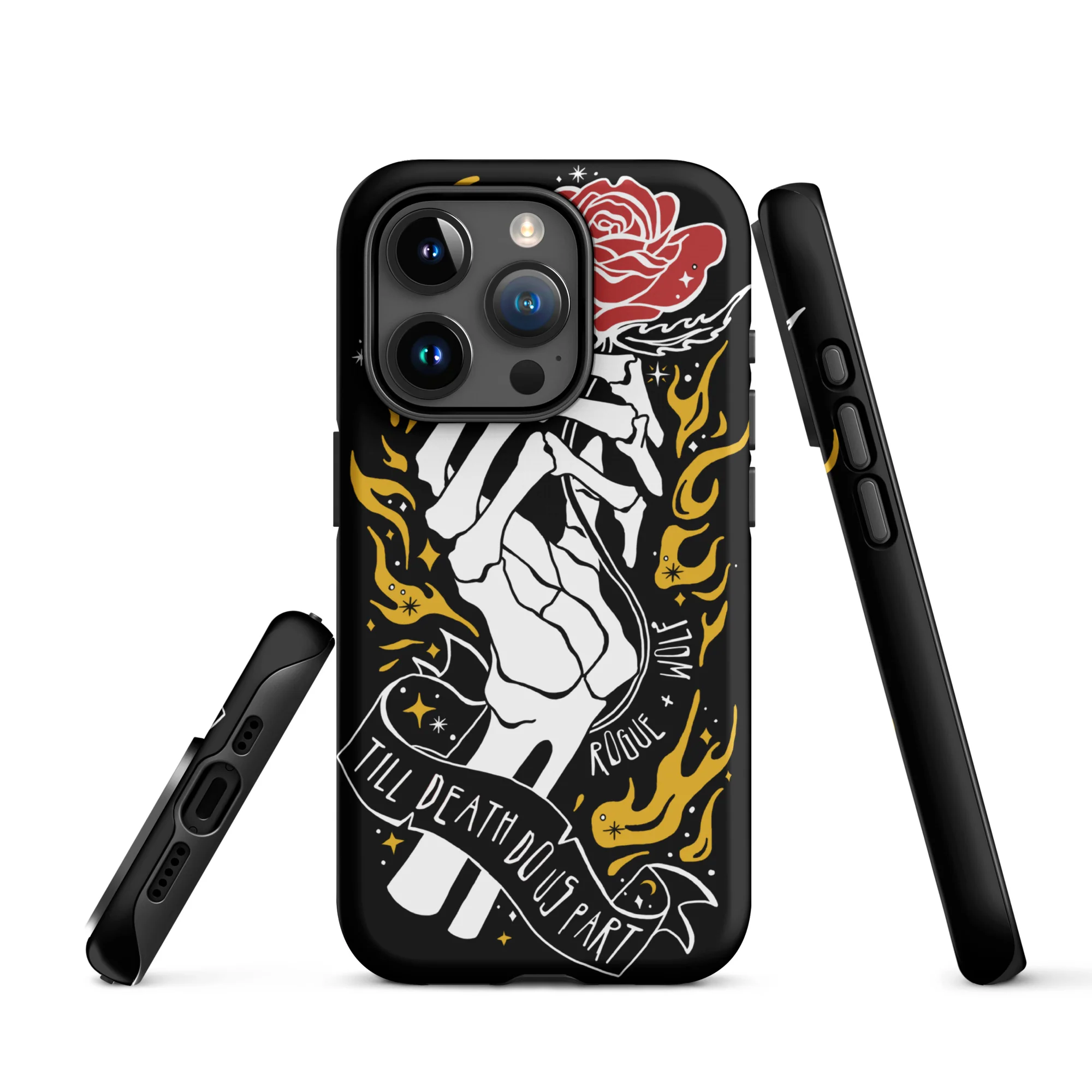 Till Death Do Us Part Tough Phone Case for iPhone - Image 21